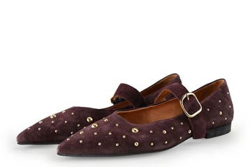 Manfield Loafers in maat 41 Bruin, Bruin, Verzenden, Overige typen, Zo goed als nieuw