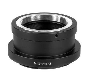 Nikon Z Body naar M42 Lens Converter / Lens Mount Adapte..., Nieuw