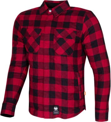 Merlin Sherbrook D30 Zwart Rood Single Layer Motorshirt, Nieuw met kaartje, Jas | textiel, Merlin, Heren