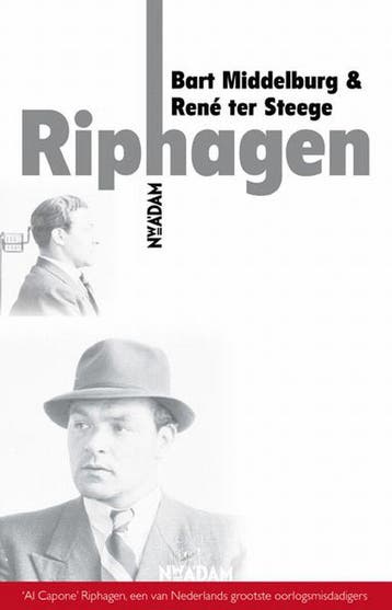 Riphagen - Bart Middelburg 9789046807354, Verzenden, Gelezen, Bart Middelburg