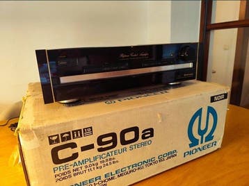 Pioneer - C90a Voorversterker, Nieuw