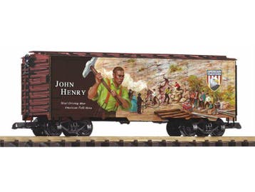 PIKO 38941 G Güterwagen Amerikanische Traditionen John H.., Ophalen of Verzenden, Nieuw, Overige typen, Analoog
