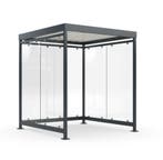 Nieuw de P-Line Plat dak fietsenstalling glas, Fietsen en Brommers, Nieuw