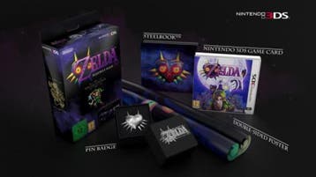 The Legend of Zelda Majoras Mask 3D Special Edition (Nin..., Verzenden, Gebruikt, Vanaf 7 jaar