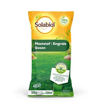 Solabiol Meststof gazon 10 kg, Verzenden