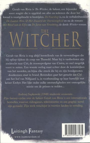 De vuurdoop / The Witcher / 3 9789024568185, Boeken, Fantasy, Verzenden, Gelezen, Andrzej Sapkowski