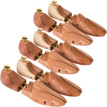 3 paar schoenspanners van cederhout - 39-41, Verzenden, Nieuw