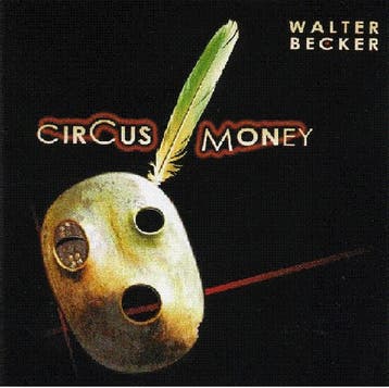 cd - Walter Becker - Circus Money, Verzenden, Zo goed als nieuw