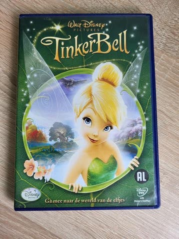 DVD - Tinkerbell, Gebruikt, Tekenfilm, Verzenden, Alle leeftijden