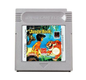 Jungle Book [Gameboy], Spelcomputers en Games, Games | Nintendo Game Boy, Ophalen of Verzenden, Zo goed als nieuw