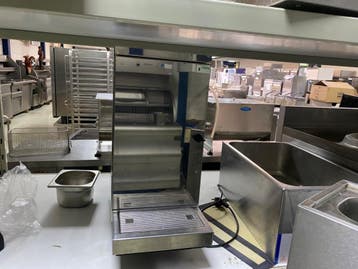 Melkkoeler 25x59,5x57,5 tbv espressomachine, Ophalen of Verzenden, Gebruikt