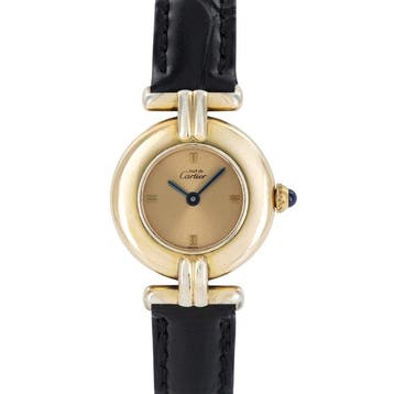 Cartier - Must de Cartier Colisée - Zonder minimumprijs -, Sieraden, Tassen en Uiterlijk, Horloges | Heren, Nieuw