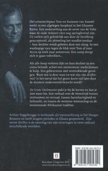 De grote heelmeester, Ophalen of Verzenden, Nieuw