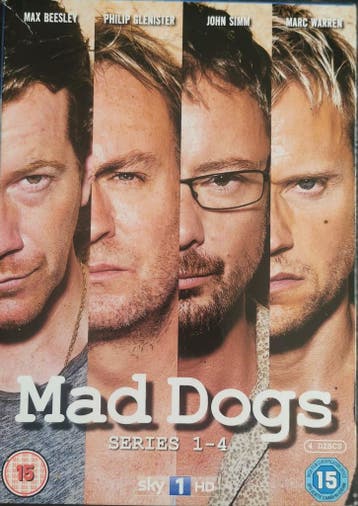Mmad Dogs series 1 - 4 complete             Gratis verzenden, Vanaf 16 jaar, Verzenden, Gebruikt, Overige genres