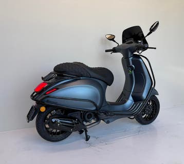 Vespa Sprint Snor 25 km, BWJ 03-2021, Opaco Carbon Blue, Gebruikt, Ophalen of Verzenden, Benzine, Maximaal 25 km/u