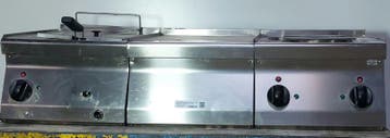 Occasion friteuse +neutraal + 2 zone kookplaat, Ophalen, Gebruikt, Overige typen