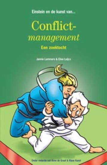 Einstein en de kunst van conflicthantering - AJannie Lammers, Verzenden, Zo goed als nieuw, AJannie Lammers