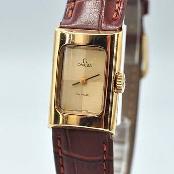 Omega - De Ville - Zonder minimumprijs - Dames - 1980-1989, Nieuw