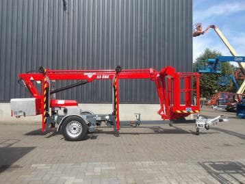 Veiling: Aanhangerhoogwerker Ommelift Mini12EBZ 11.90m 2011, Ophalen
