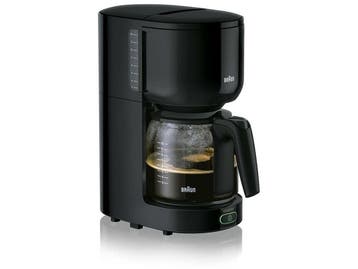 Braun KF 3120 BK - Filterkoffiezetapparaat - 10 kopjes -, Witgoed en Apparatuur, Koffiezetapparaten, Verzenden, Nieuw