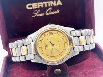 Certina - DS Titanium | Full set - Zonder minimumprijs -, Nieuw