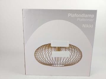 Gamma Plafondlamp Nikki - Ø39cm -, Verzenden, Nieuw