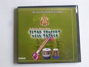 Kerala Kathakali Centre - Sitar with Tabala, Ophalen of Verzenden, Zo goed als nieuw