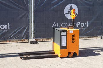 Veiling: Palletwagen CML TTE/MOS 30 Elektrisch 3000kg 2004, Zakelijke goederen, Machines en Bouw | Heftrucks en Intern transport