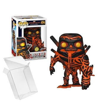 Funko Pop  Spiderman Far From Home  Molten Man   474 top, Verzenden, Nieuw