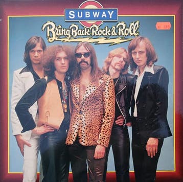 Subway - Bring Back Rock &amp; Roll, Ophalen of Verzenden, Gebruikt