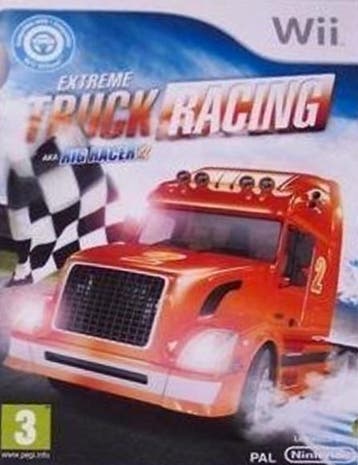 Extreme Truck Racing Wii Garantie & morgen in huis!, Ophalen of Verzenden, Zo goed als nieuw