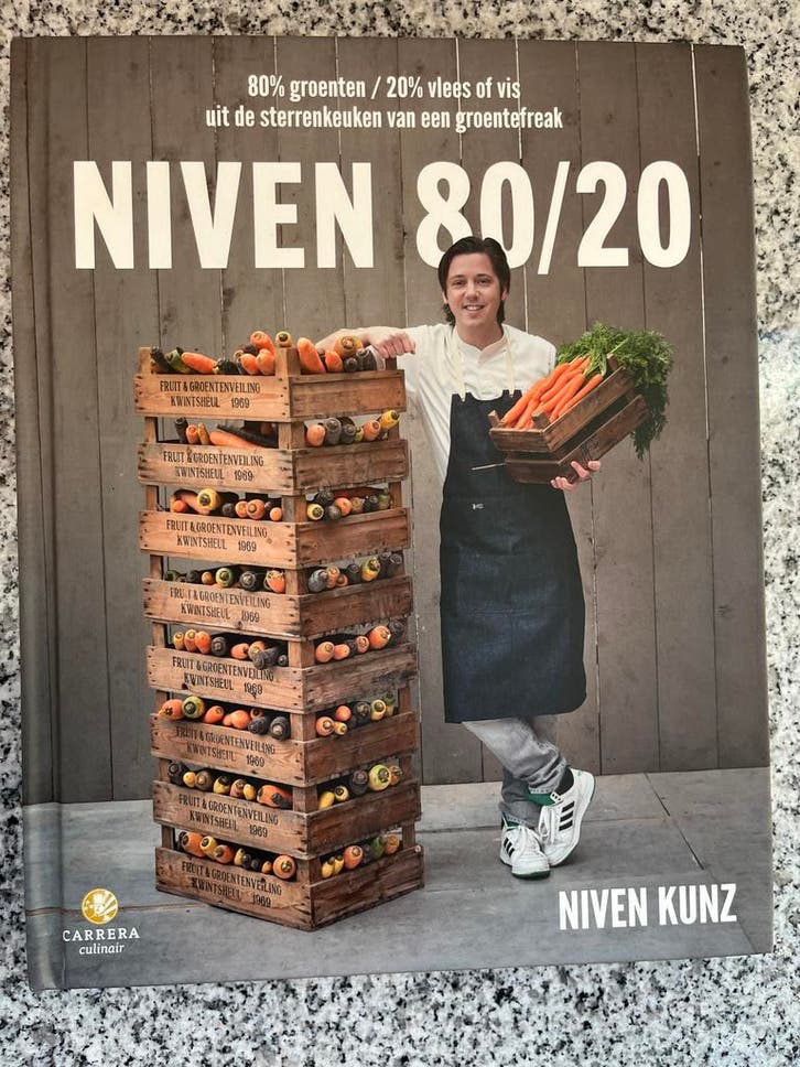 Niven 80/20, Boeken, Kookboeken, Nederland en België, Nieuw, Voorgerechten en Soepen, Hoofdgerechten, Tapas, Hapjes en Dim Sum