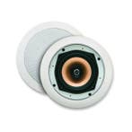 Speakerset Samba (Draaibare Tweeter) Wit Rond 215Mm, Ophalen of Verzenden, Nieuw