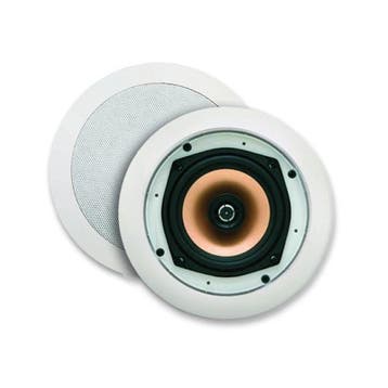 Speakerset Samba (Draaibare Tweeter) Wit Rond 215Mm, Ophalen of Verzenden, Nieuw