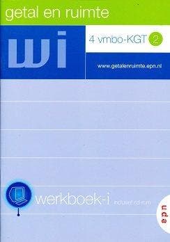 Getal en Ruimte 4 Werkboek 2 VMBO-KGT (per stuk), Boeken, Verzenden, Nieuw