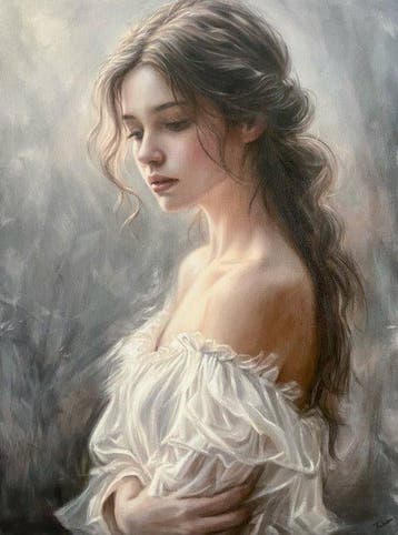 Fabian (XX) - Portrait of Hada