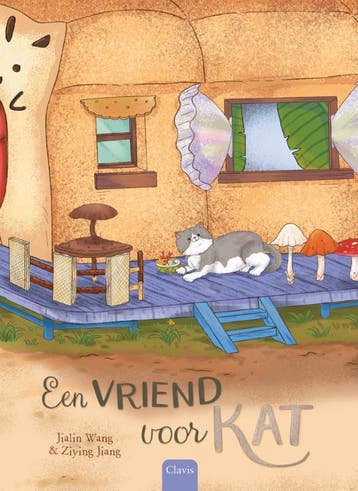 Een Vriend Voor Kat | Jialin Wang | Nieuw, Ophalen of Verzenden, Nieuw, Jialin Wang