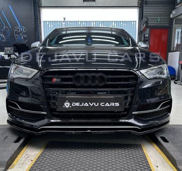 Front splitter voor Audi A3 8V S line / S3, Ophalen of Verzenden