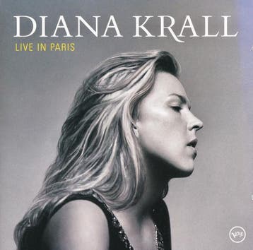 cd - Diana Krall - Live In Paris, Verzenden, Zo goed als nieuw