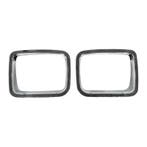 Omix Headlight Bezel Chrome 87-95 Jeep Wrangler YJ, Ophalen of Verzenden, Nieuw