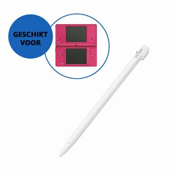 Stylus voor Nintendo (New) 2DS, 3DS, DS, DSi (XL) - Wit (Nie, Verzenden, Nieuw