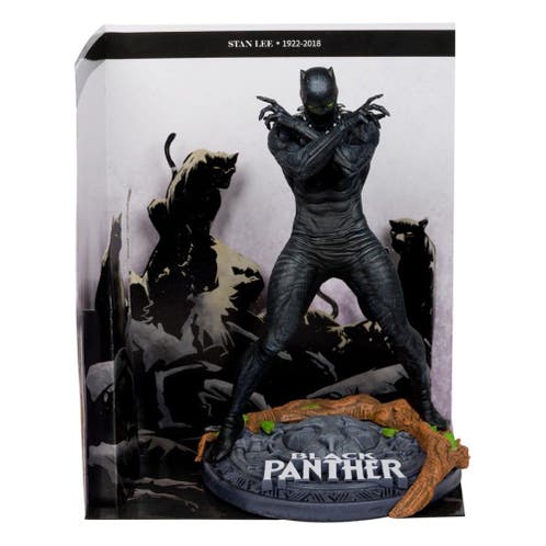Black Panther スタチュー ≥ Marvel Collection PVC Statue 1/10 Black Panther (Marvel K