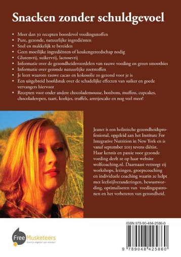 Snacken zonder schuldgevoel! 9789048425860 Jeanet Wolf, Boeken, Verzenden, Gelezen, Jeanet Wolf