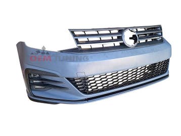 Voorbumper Caddy | 7.5 GTI GTD look | 15-20 | In Primer, Nieuw, Ophalen of Verzenden, Bumper, Volkswagen