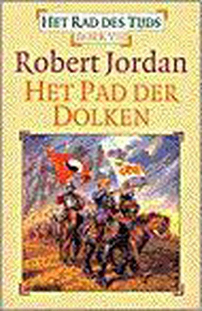 Het pad der dolken / Het Rad des Tijds / 8 - Robert Jordan, Boeken, Fantasy, Gelezen, Verzenden