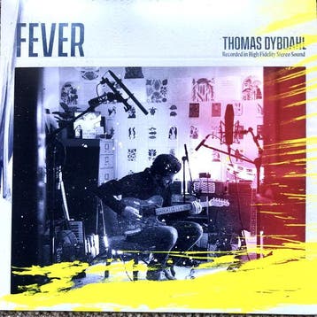lp nieuw - Thomas Dybdahl - Fever, Cd's en Dvd's, Verzenden, Zo goed als nieuw, Overige formaten
