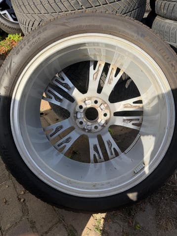 Audi A5 S5 Avant 19 inch wielen met winterbanden, 19 inch, 245 mm, Banden en Velgen, Nieuw