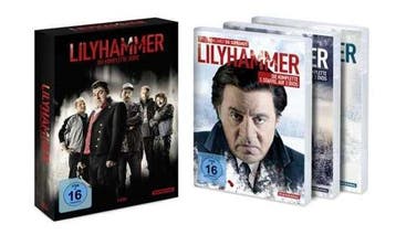 Lilyhammer (Komplette Serie) (DvD) - DUITSE VERSIE, Cd's en Dvd's, Verzenden, Nieuw in verpakking