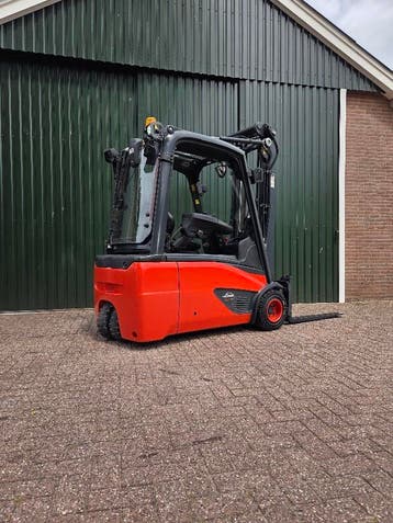 Linde E20 Elektrische Heftruck BJ 2018 Triplex 4090 uur!, Linde, Heftruck, Ophalen of Verzenden, 1000 tot 2000 kg