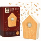 YULA Living Geluidbox met Vogelgeluiden + 10 Duracell AAA, Verzenden, Nieuw